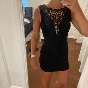 Mini Black Dress